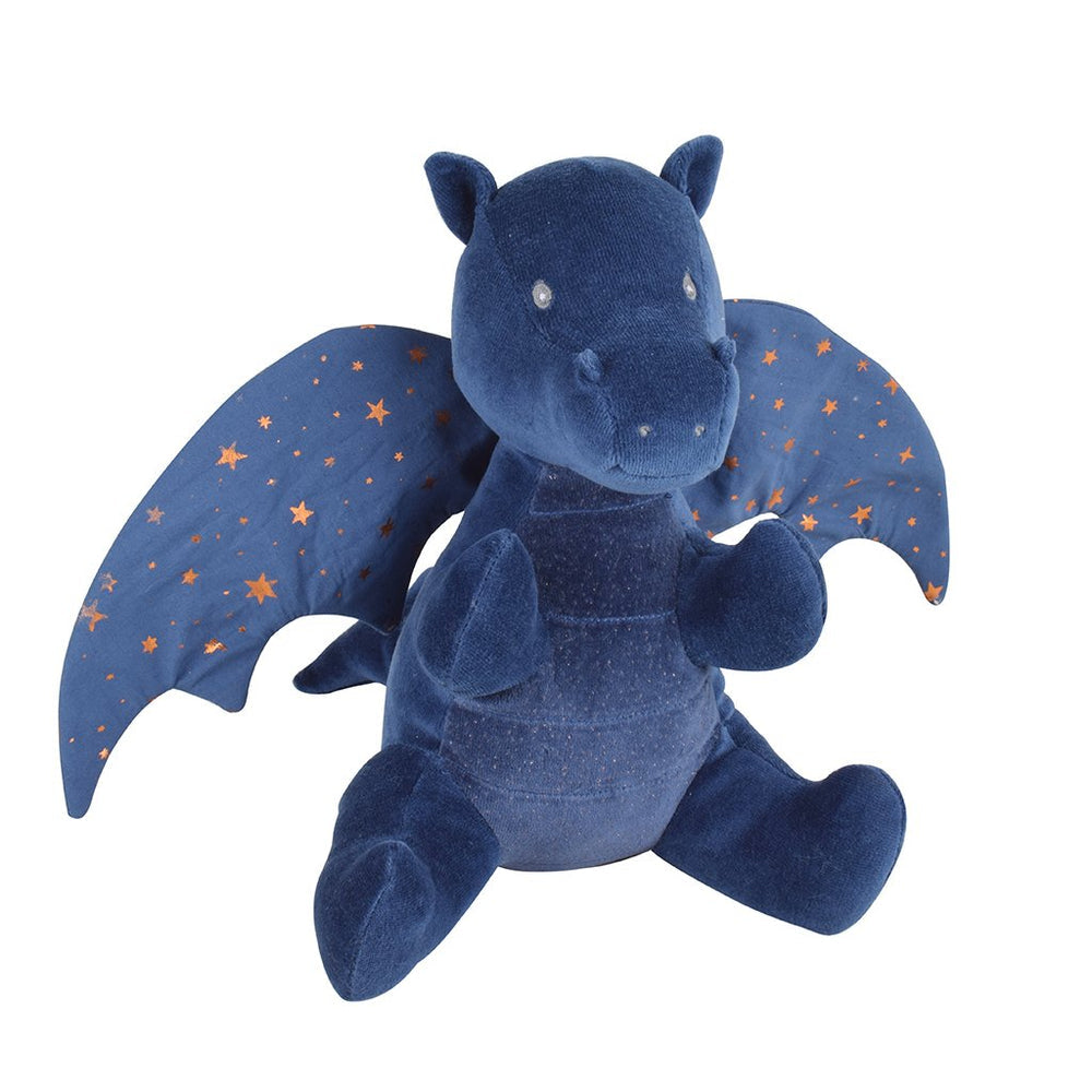 Midnight Dragon- Organic Cotton Plush Toy