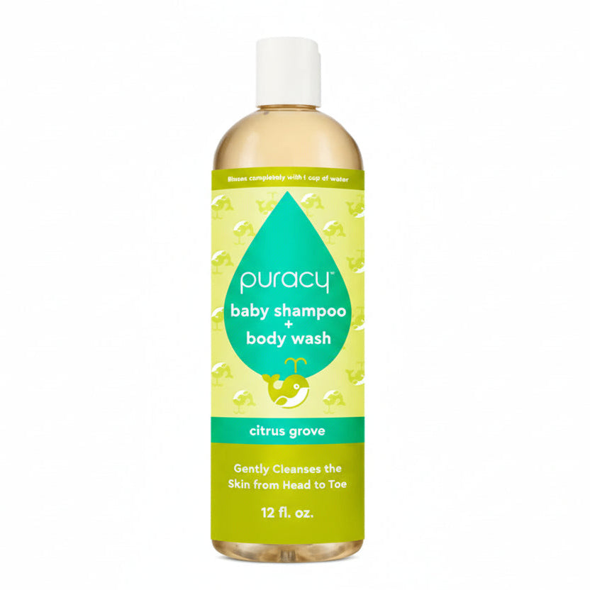 Baby Shampoo + Body Wash