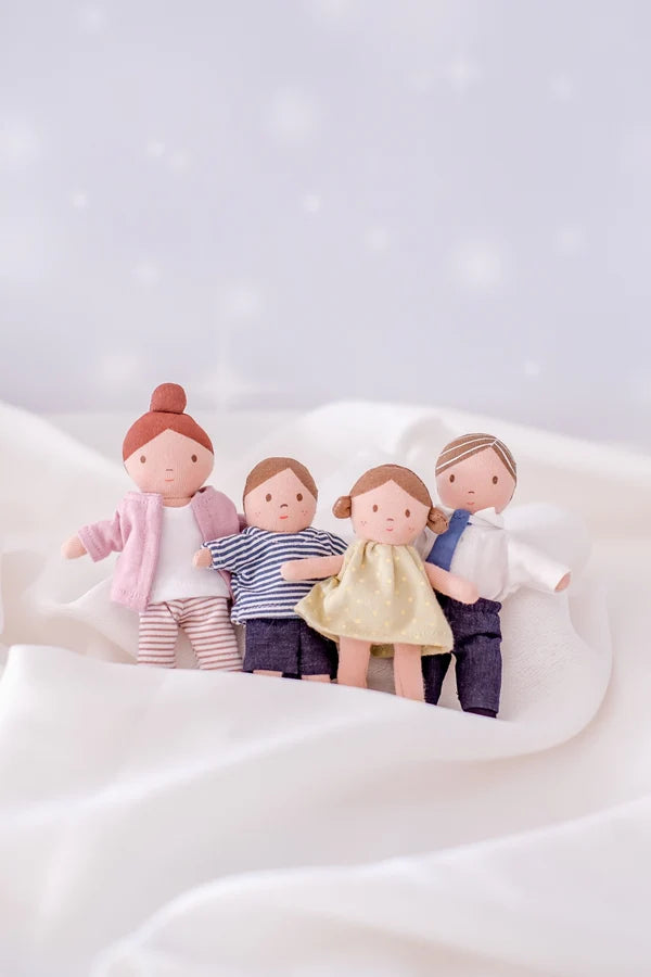 Tiny Doll Family- Cotton Plush Toy