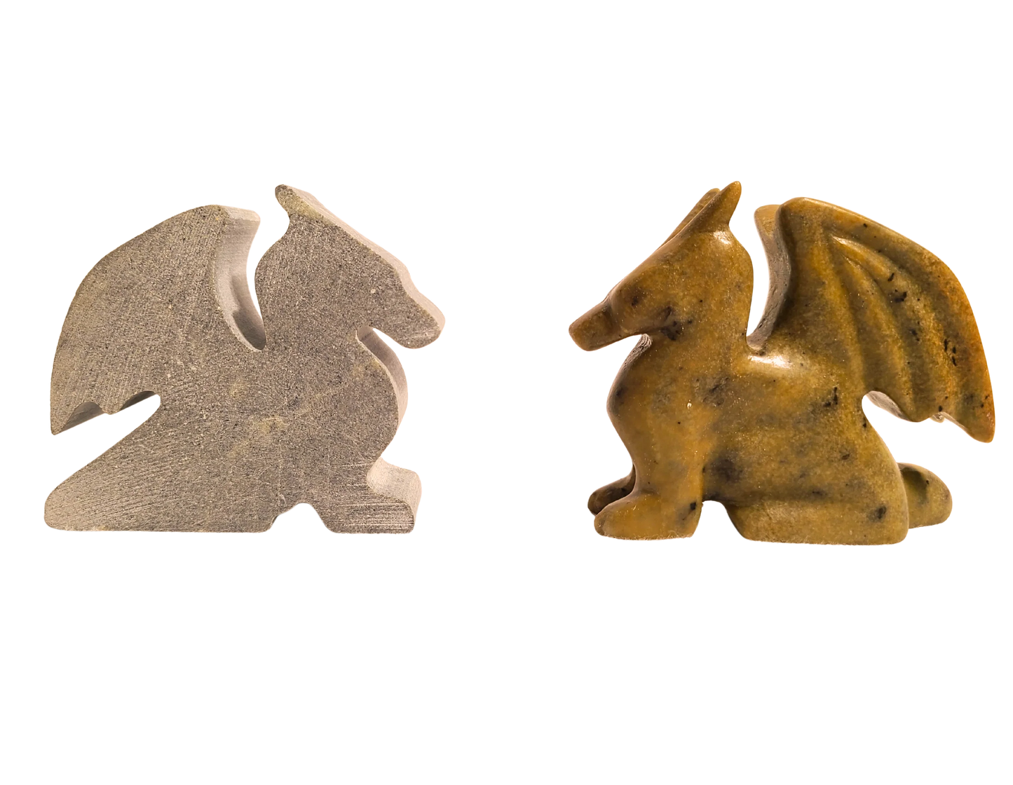 Soapstone Carving Kit - Dragon