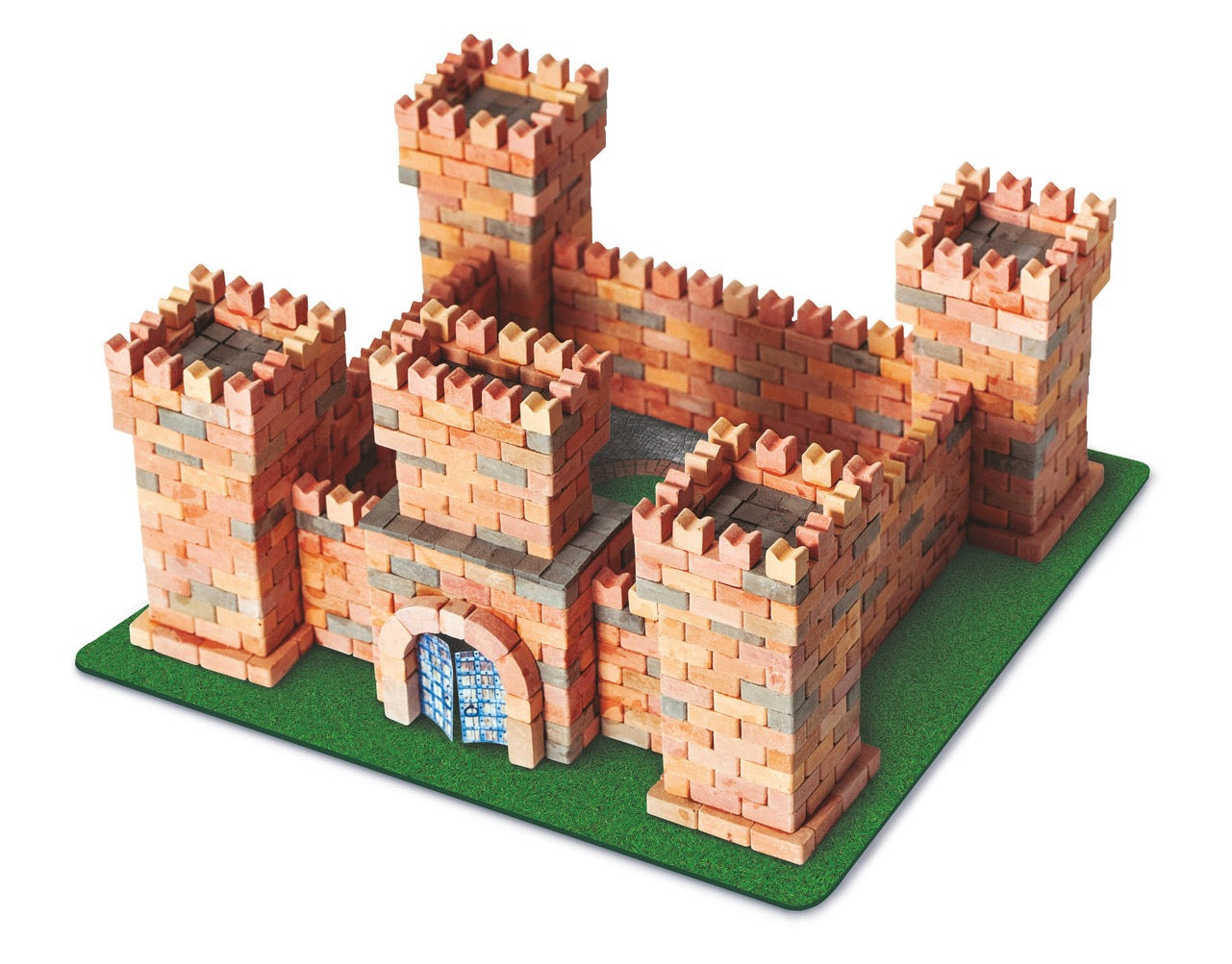 Mini Bricks Constructor Set- Dragon's Castle