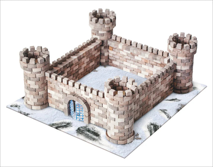 Mini Bricks Constructor Set- Eagle's Nest Castle