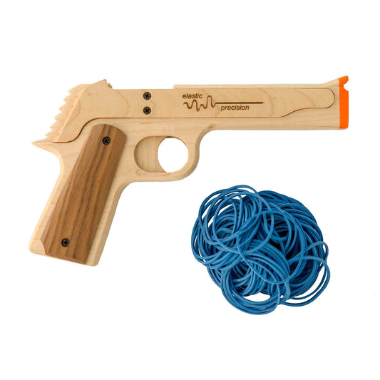 Model 1911 Rubber Band Wooden Toy Gun