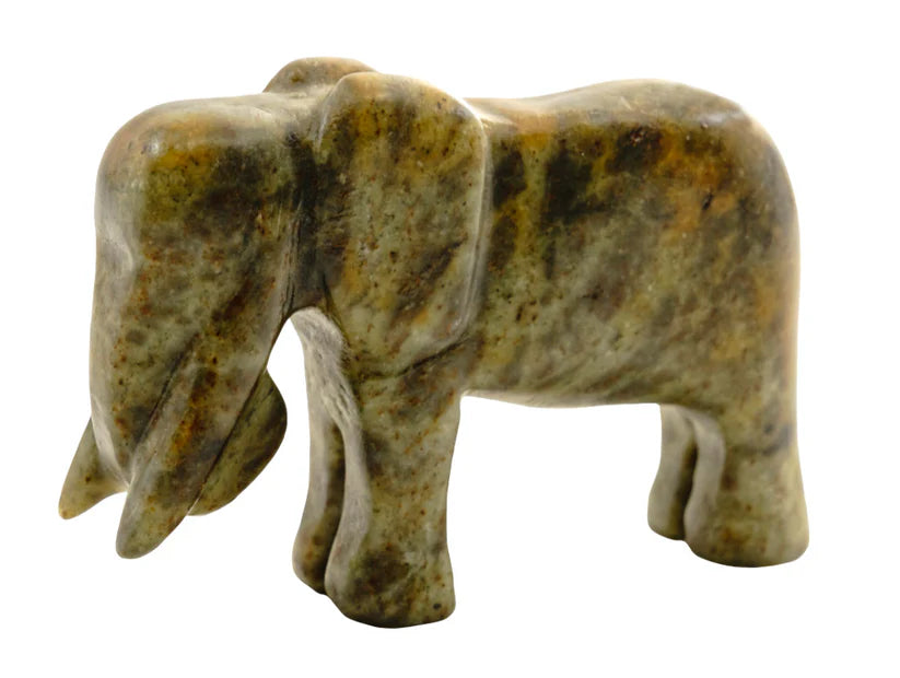 SoapStone Carving Kit- Elephant