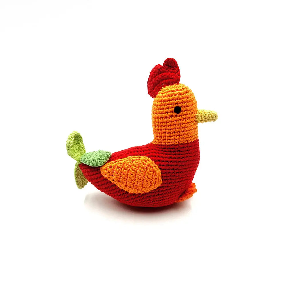 Red Rooster Rattle