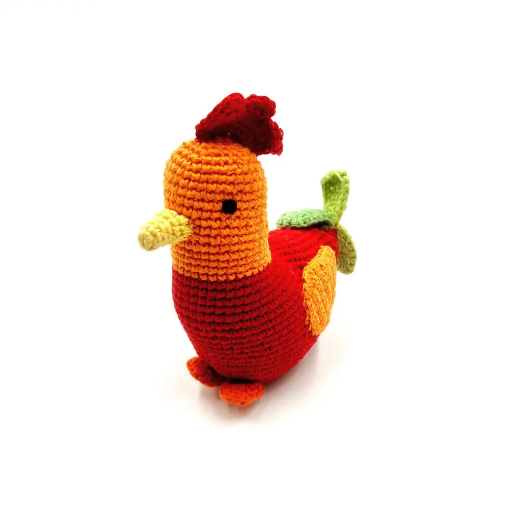 Red Rooster Rattle