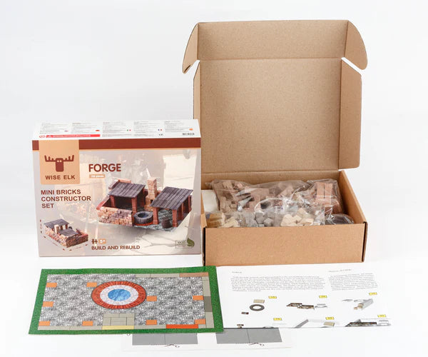 Mini Bricks Construction Set- Forge