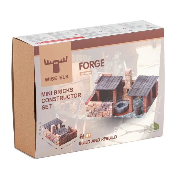 Mini Bricks Construction Set- Forge – myecotoys.com