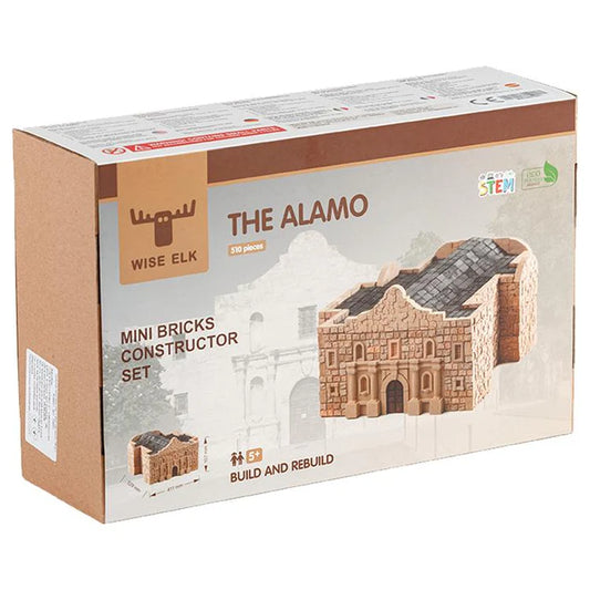 Mini Bricks Constructor Set- The Alamo