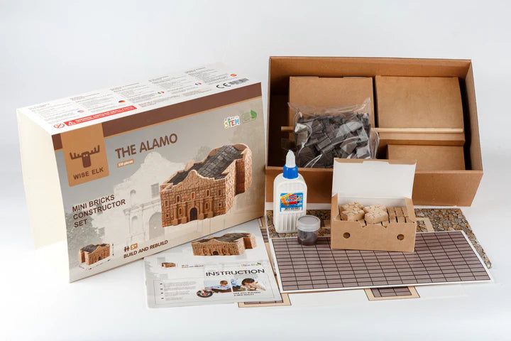 Mini Bricks Constructor Set- The Alamo