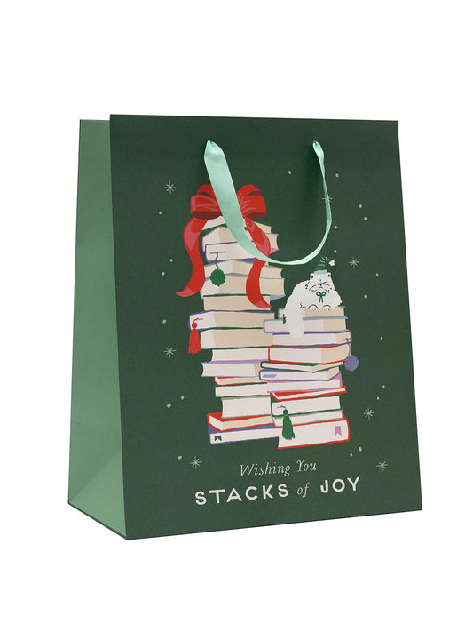 Stacks of Joy - Large Gift Bag