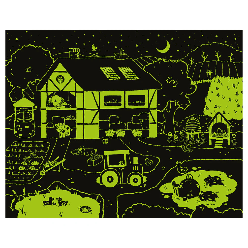 Happy Barn Farm Story Puzzle
