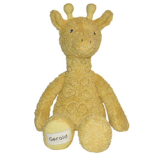 Gerald the Giraffe- Organic Cotton Plush Toy