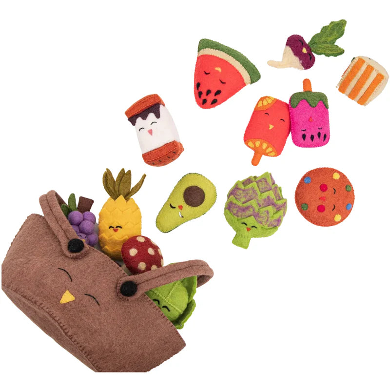 Felt Food Toys