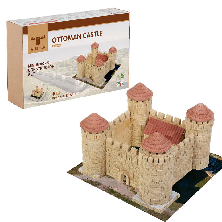 Mini Bricks Constructor Set- Ottoman Castle