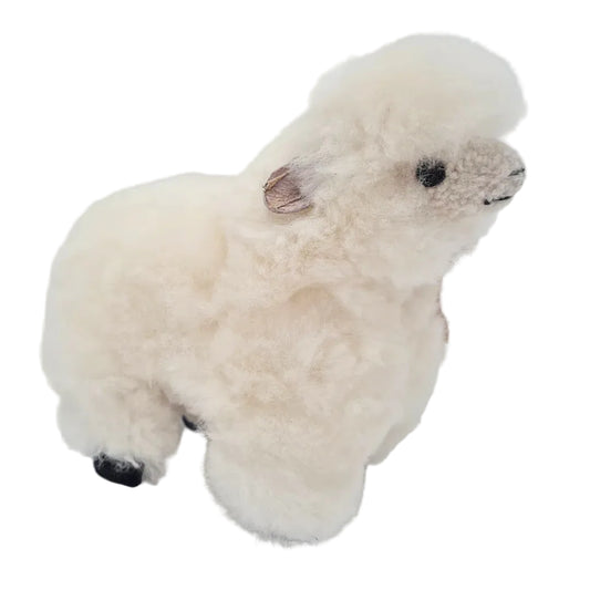 Handmade Alpaca Lambie Sheep Toy