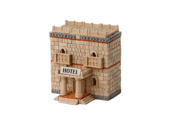 Mini Bricks Constructor Set- Hotel