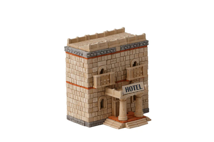 Mini Bricks Constructor Set- Hotel