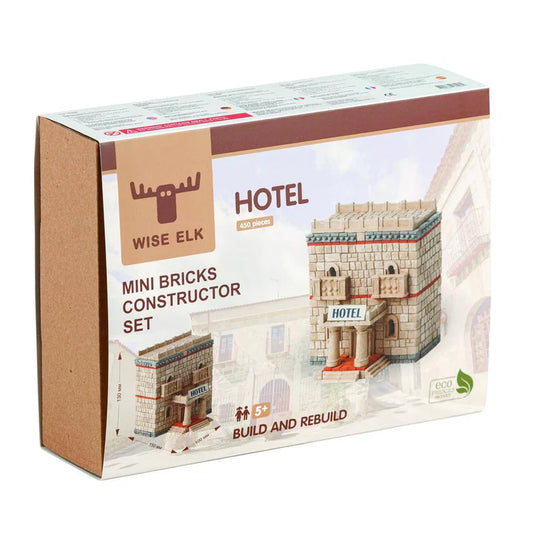 Mini Bricks Constructor Set- Hotel