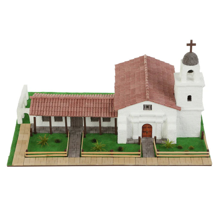 Mini Bricks Constructor Set- Mission Santa Cruz