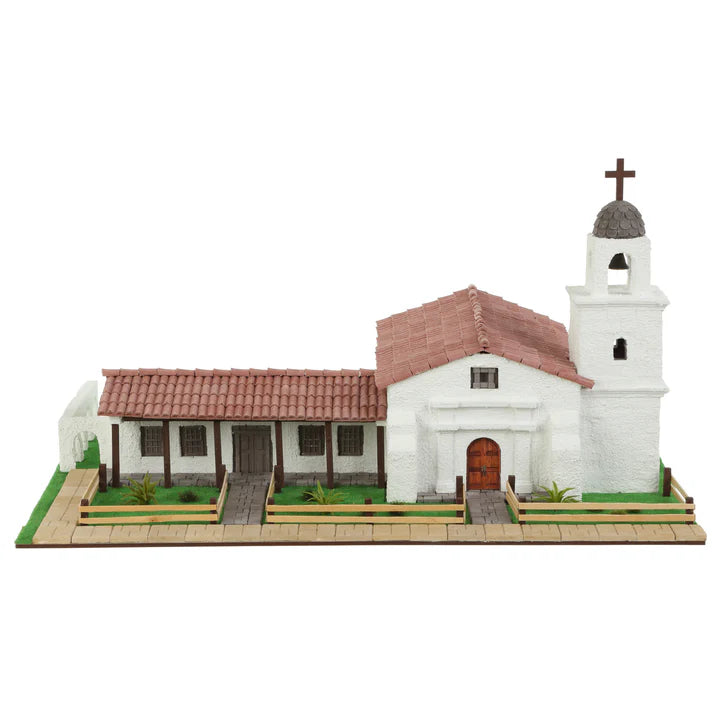 Mini Bricks Constructor Set- Mission Santa Cruz