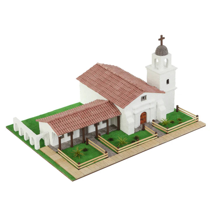 Mini Bricks Constructor Set- Mission Santa Cruz