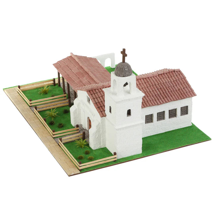 Mini Bricks Constructor Set- Mission Santa Cruz