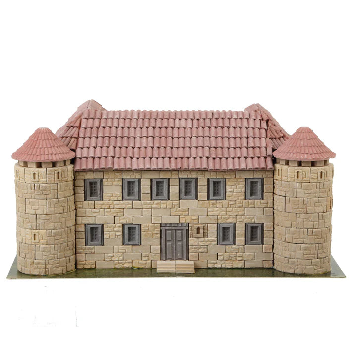 Mini Bricks Constructor Set- Castle Saint-Miklos