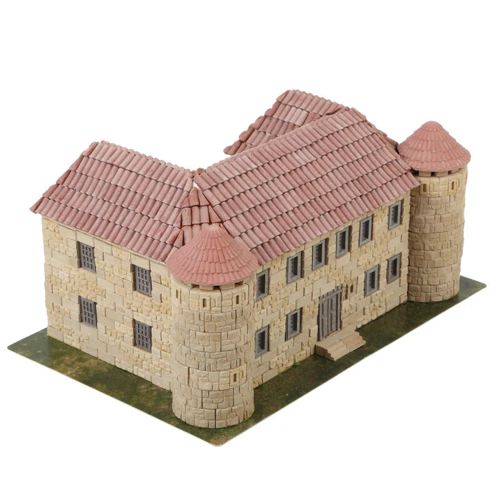 Mini Bricks Constructor Set- Castle Saint-Miklos