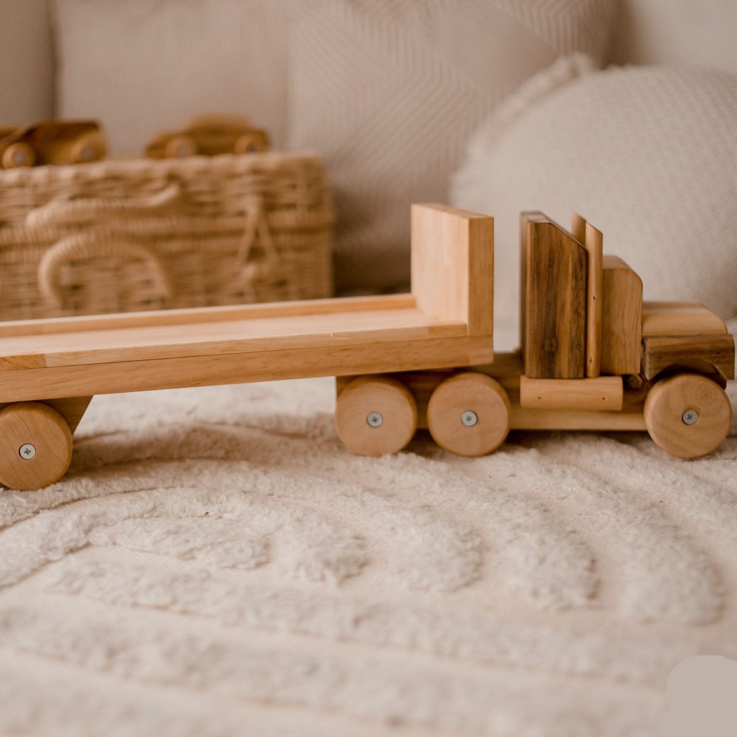 Handmade Flat Back Truck