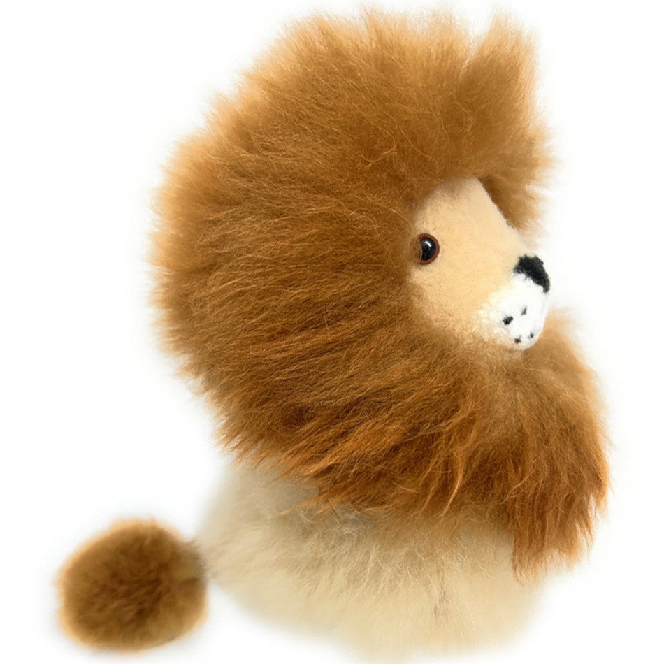 Alpaca Stuffed Animal - Lion 10"