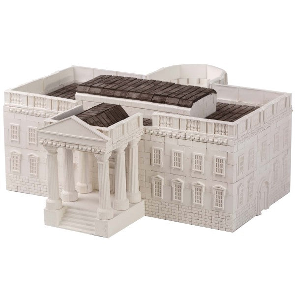 Mini Bricks Constructor Set- White House