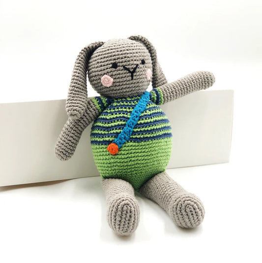 Animal Bunny- Organic Cotton Plush