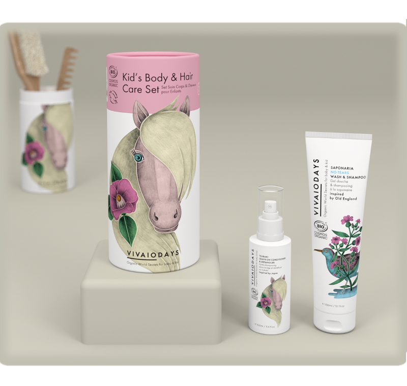 Kids Body And Hair Care Duo Gift Set