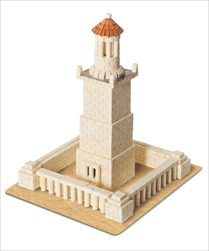 Mini Bricks Constructor Set- LightHouse Of Alexandria