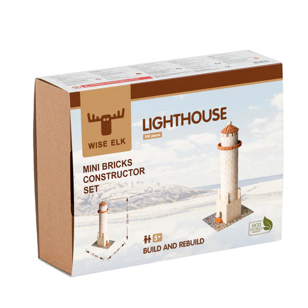 Mini Bricks Constructor Set- Lighthouse