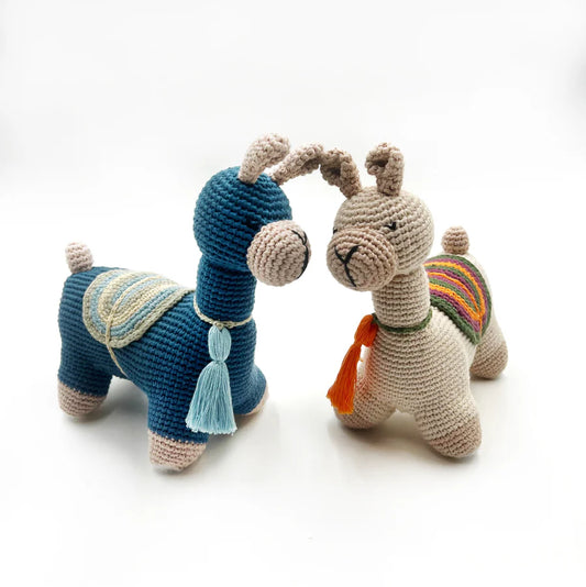 Llama- Organic Cotton Plush