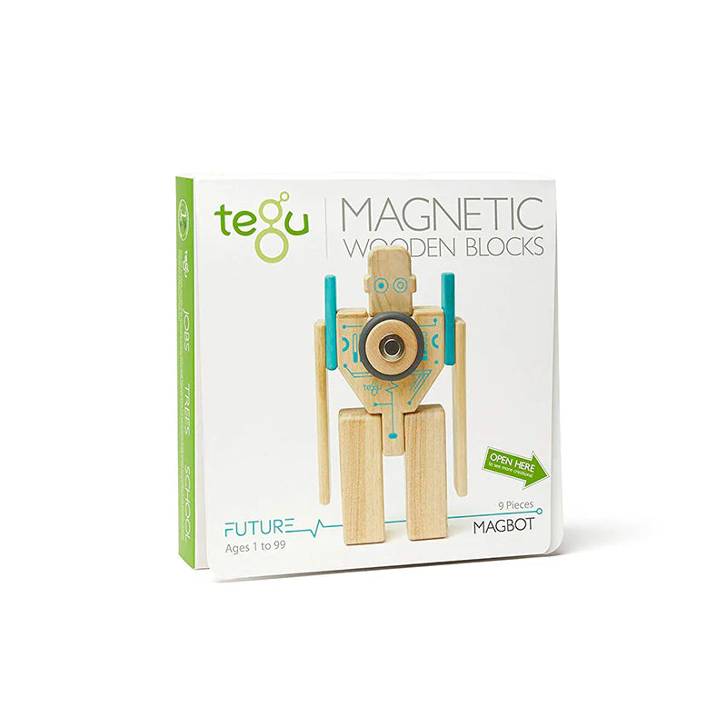 Magbot Magnetic Wooden Blocks Future Collection