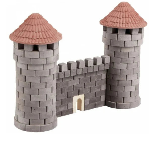 Mini Bricks Construction Set- Two Towers