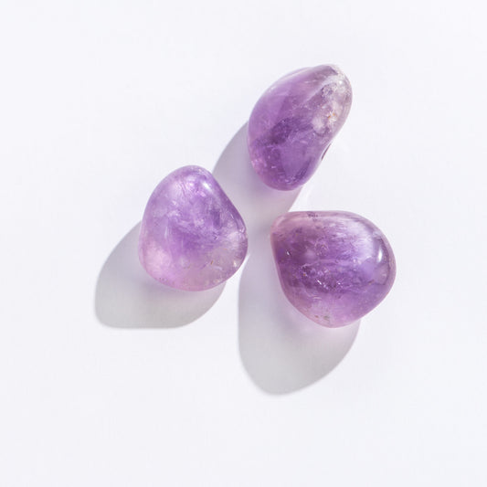 Tumbled Amethyst