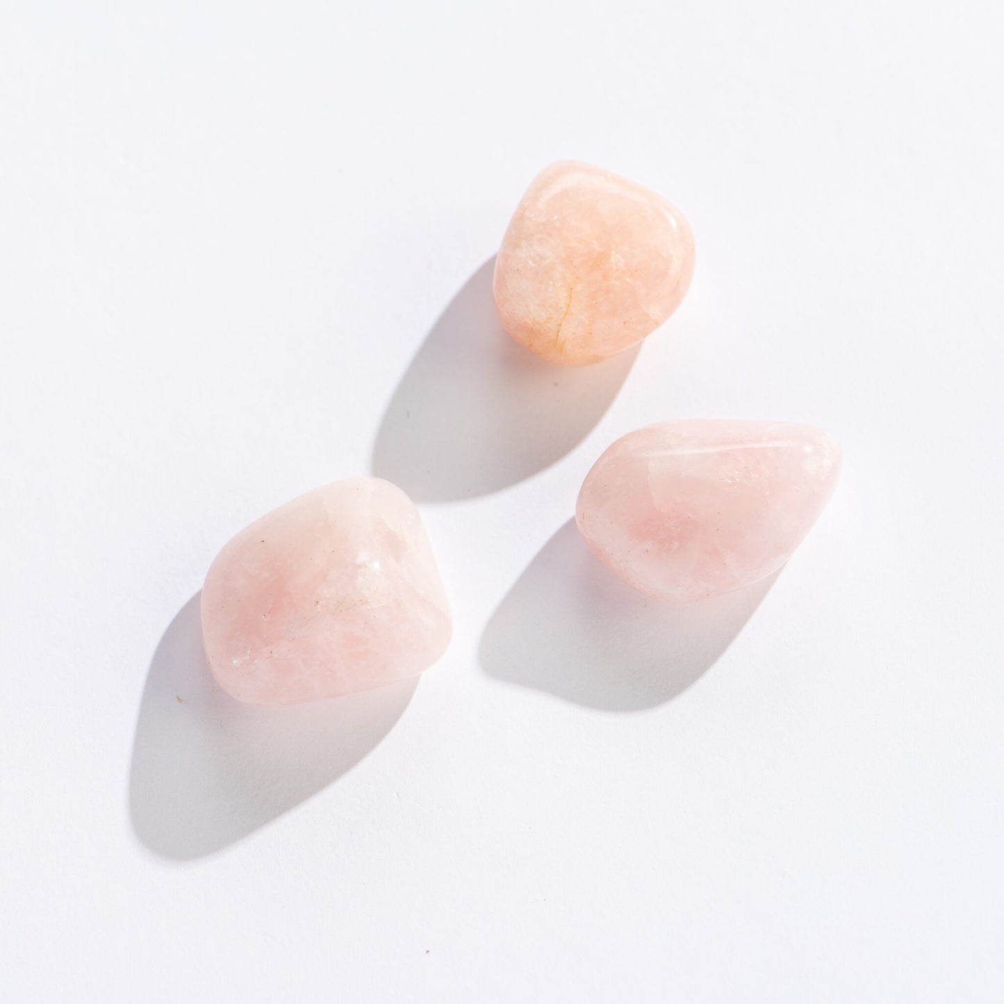 Tumbled Rose Quartz