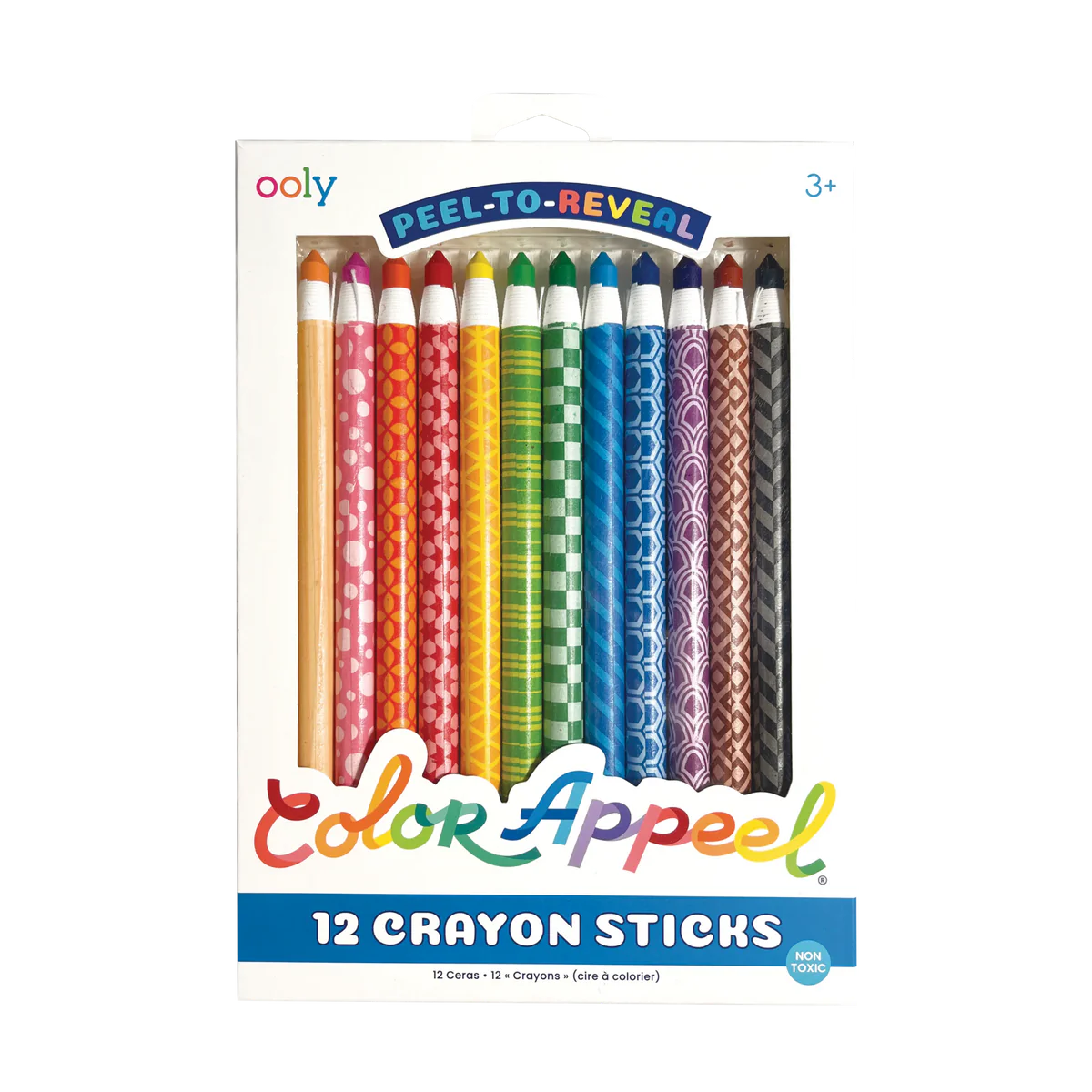 Color Appeel Crayon Sticks