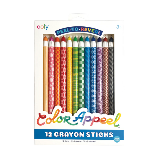 Color Appeel Crayon Sticks