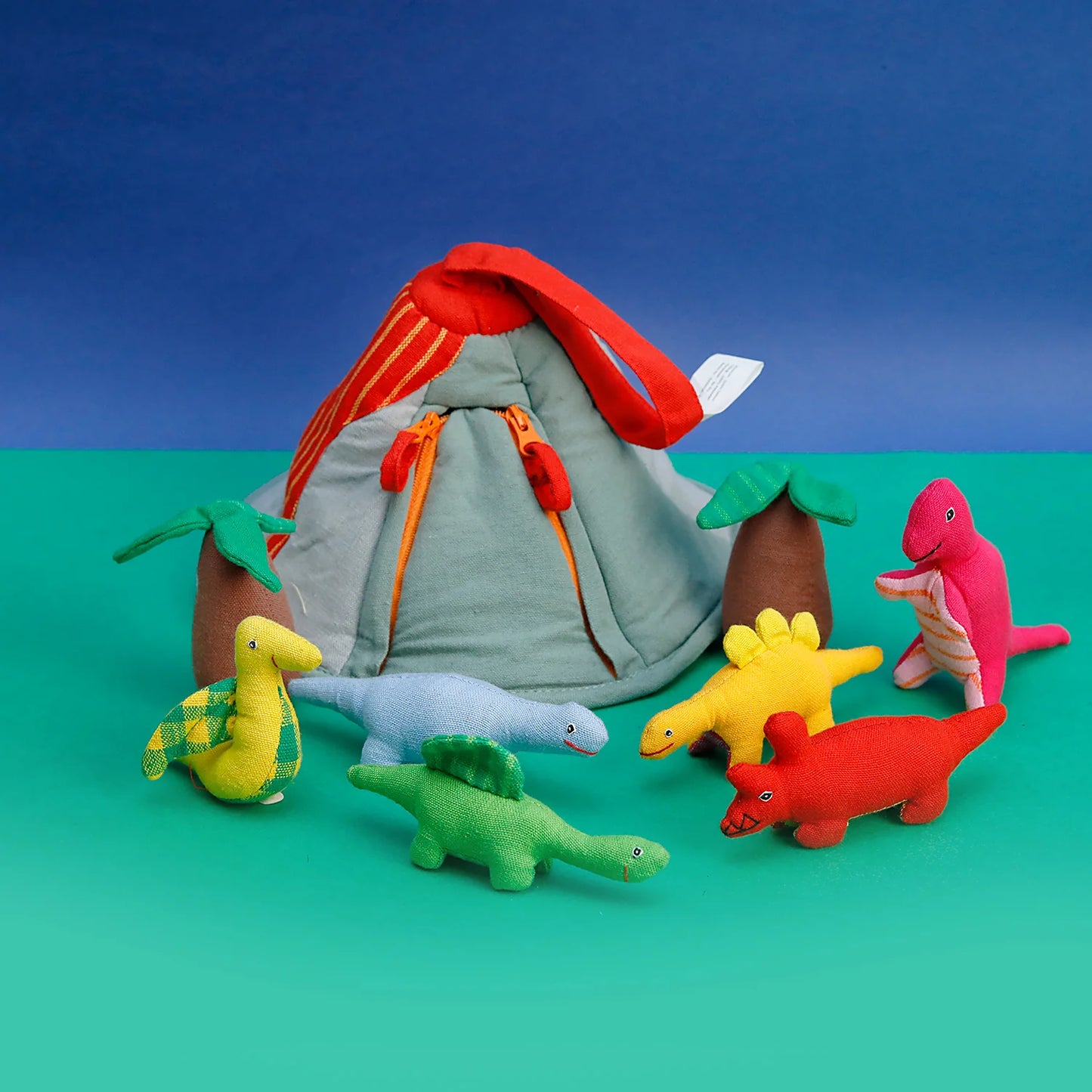 Organic Cotton Playhouse- Dinosaurs