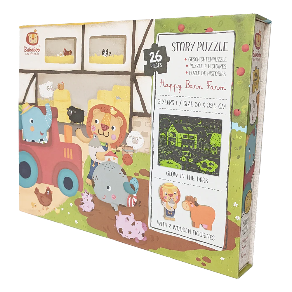 Happy Barn Farm Story Puzzle