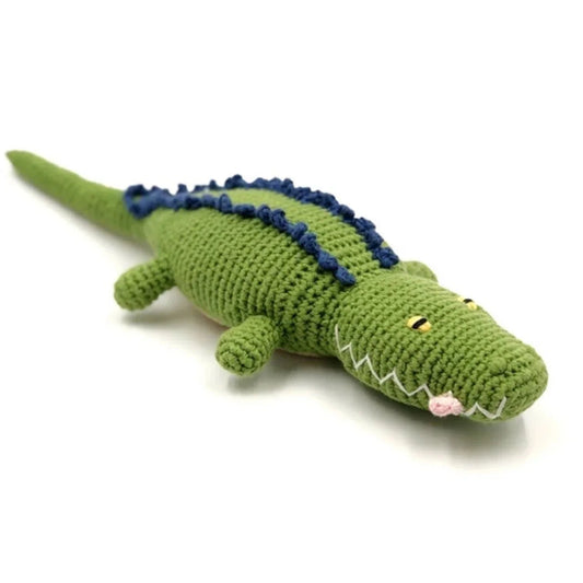Handmade Crocodile Rattle