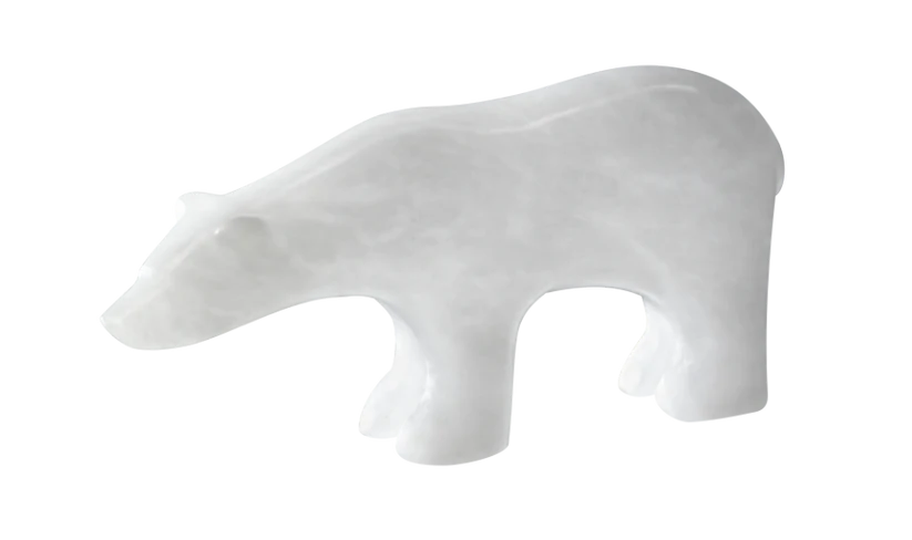 Alabaster Carving Kit- Polar Bear