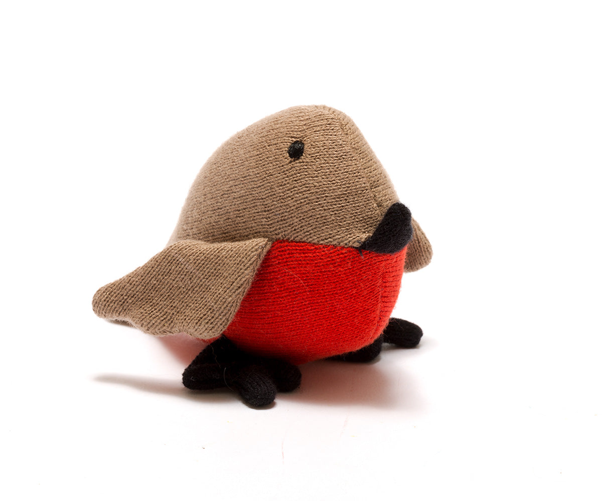 Robin- Organic Cotton Plush