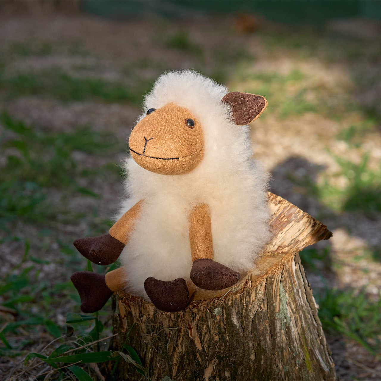 Handmade Soft Sheep Alpaca