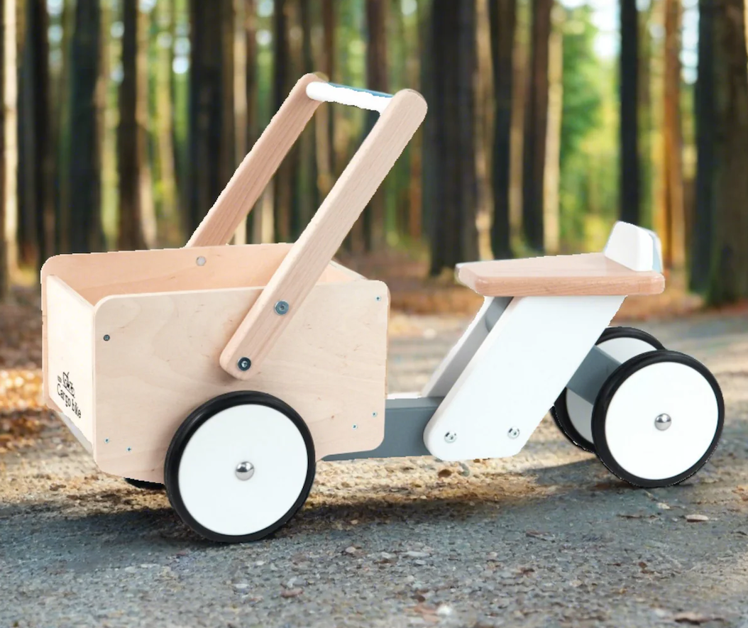 Wooden Cargo Bike